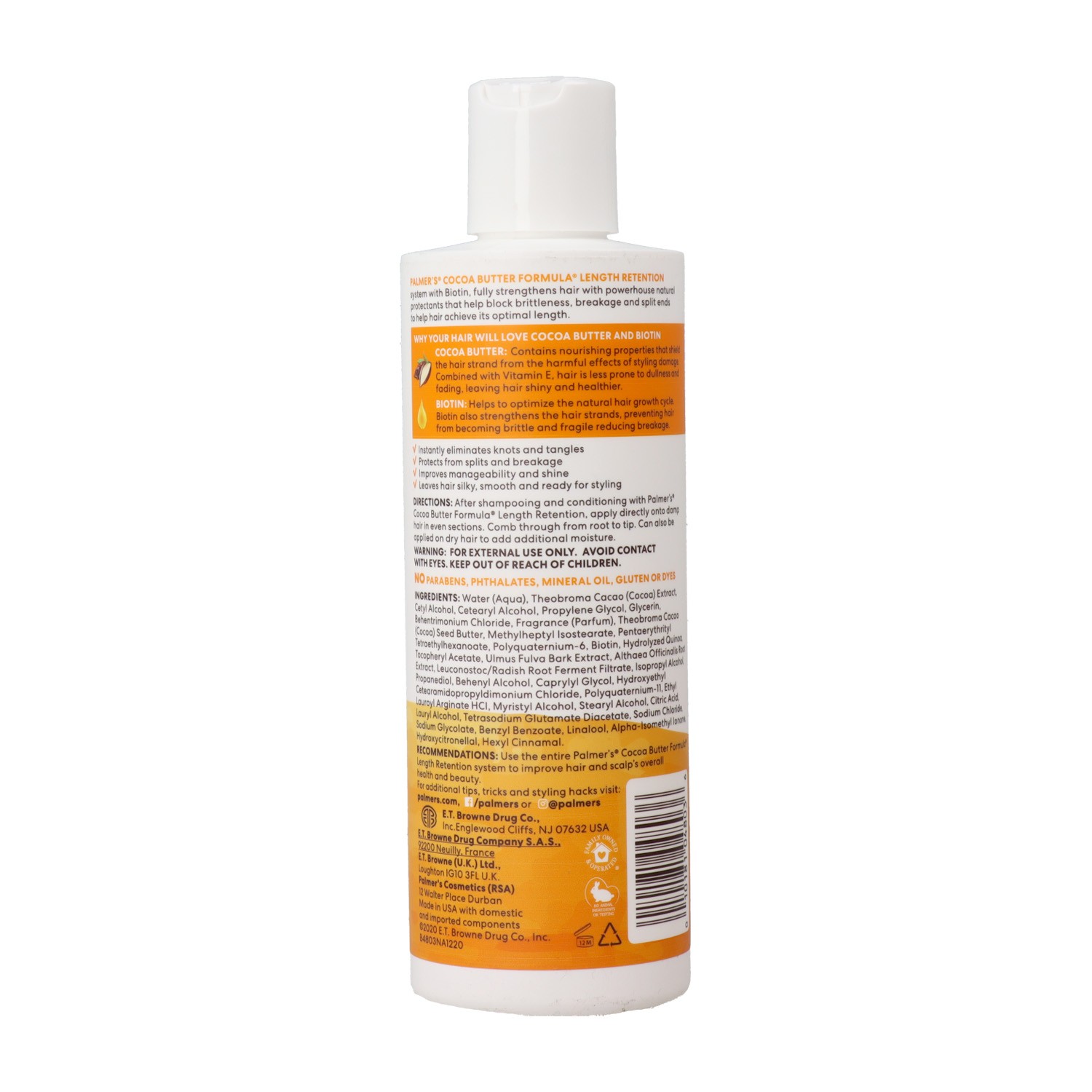 Palmers Cocoa Butter Biotin Leave In Acondionador 250 ml